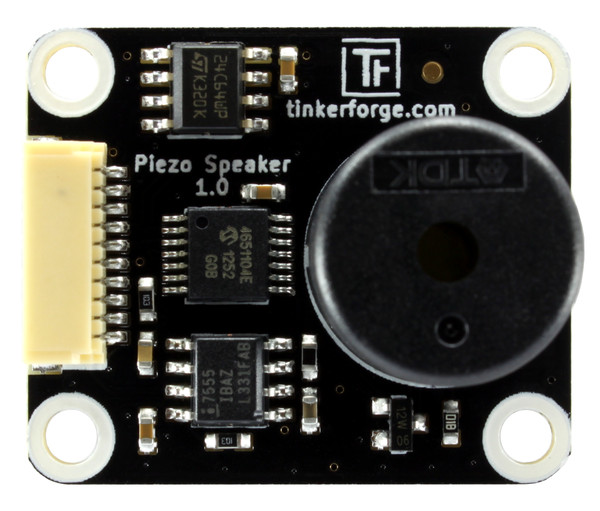 Piezo Speaker Bricklet