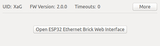 ESP32 Ethernet Brick in Brick Viewer