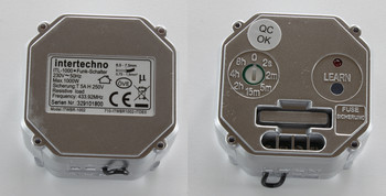 Intertechno ITL-1000 Timer Switch (flush-mounted)