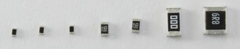 Image of SMD Resistors