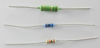 Image of THT Resistors