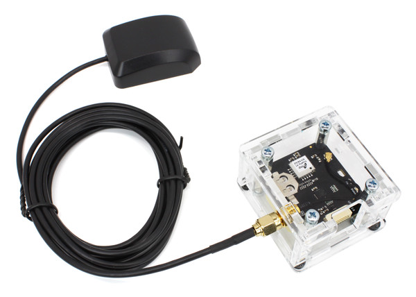 GPS Bricklet 2.0 mit SMA-Stecker und Antenne