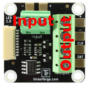 LED Strip Bricklet Interface Description