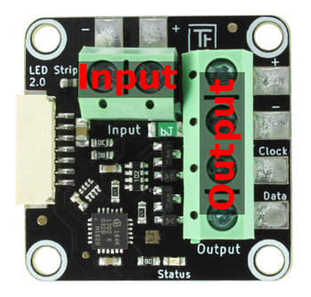 LED Strip Bricklet 2.0 Anschlussbeschreibung