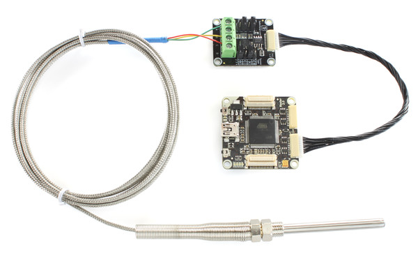 PTC Bricklet mit 3-Leiter Pt100 Sensor