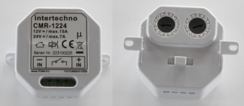 Intertechno CMR-1224 12/24V Schalter (unter Putz)