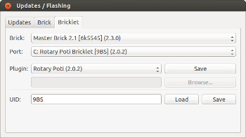 Brickv (Bricklet Plugin)