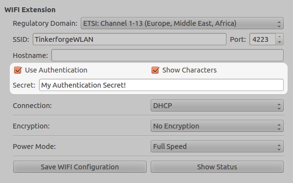 Configure Authentication