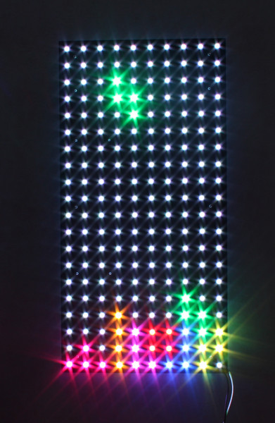Blinkenlights Kit Tetris ohne Frontplatte