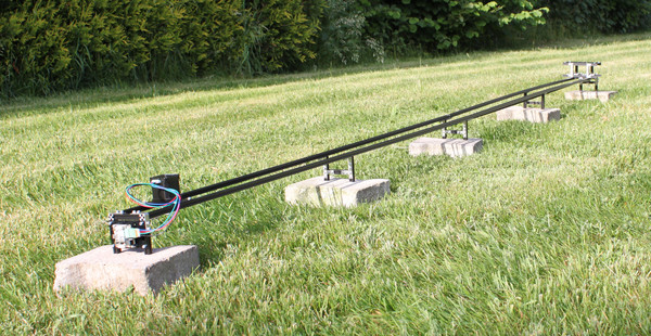 Kameraschlitten Kit mit 3m langem Rahmen