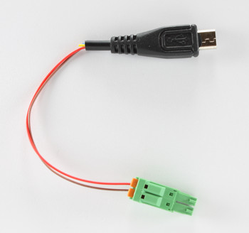 Micro USB Kabel zur Stromversorgung des Raspberry Pi
