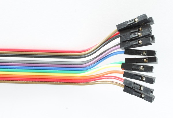 Jumper Kabel Set 12x30cm (verschiedene Farben)