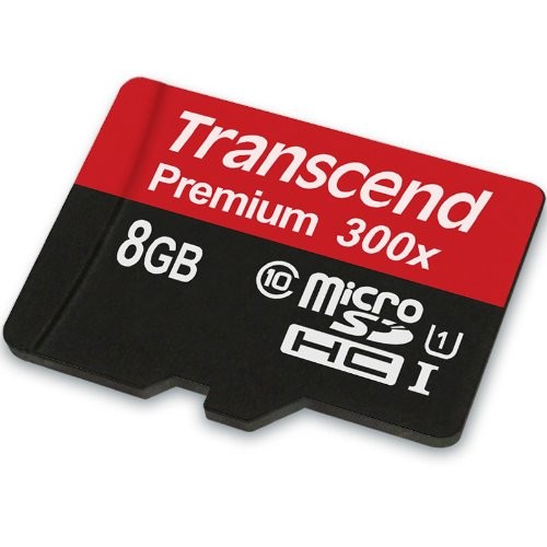 SD Karte 8GB (RED Brick Image)