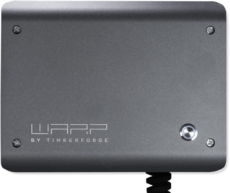 WARP3 Charger Basic Pulverbeschichtet