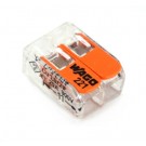 Wago 2-Draht Klemme COMPACT