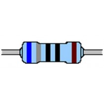 Widerstand 680 Ohm, 1%, 0.5W