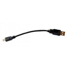 USB-A auf USB-Mini Kabel 10cm