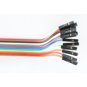 Jumper Kabel Set 12x30cm (verschiedene Farben)