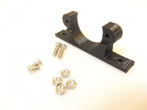 MakerBeam Mikro-Schrittmotor Halterung