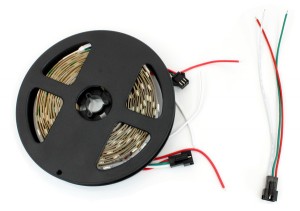 RGB LED Strip, 5m, WS2812B (NeoPixel)