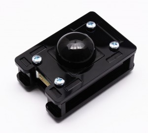 Gehäuse für Motion Detector Bricklet 2.0 (black edition)