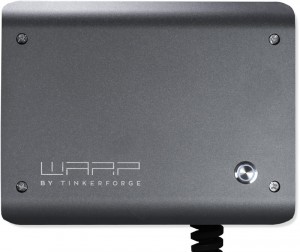 WARP3 Charger Smart Pulverbeschichtet