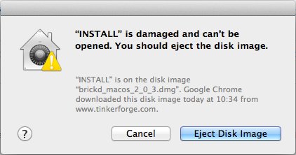 Install Mac Dmg Security Error
