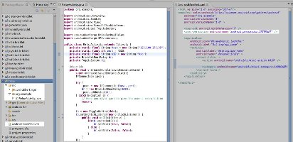 Eclipse configuration for Java bindings in Android