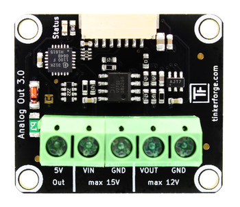 Analog Out Bricklet 3.0 Terminals