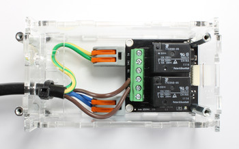 Case for Dual Relay Bricklet with one relay connected