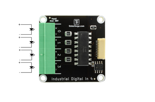 Industrial Digital In 4 Terminals