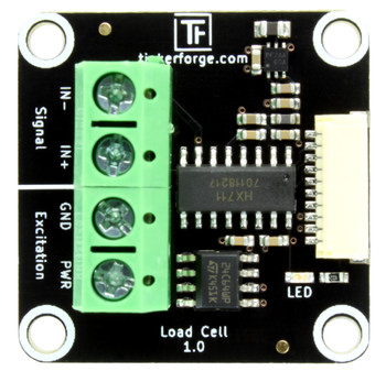 Load Cell Bricklet terminals