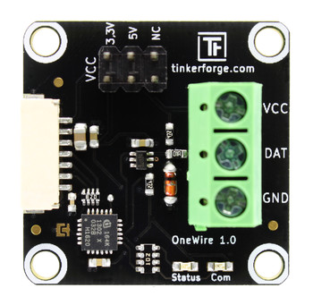 One Wire Bricklet connectivity