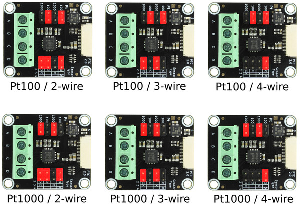 PTC Bricklet 2.0 jumper configuration