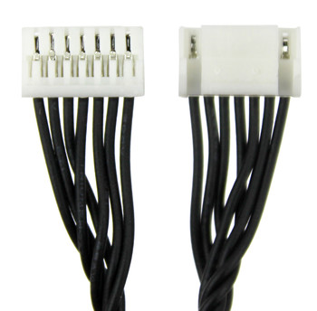Front and back of 7p-7p cable