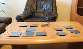 Giant Game Pad on Table