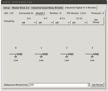 Doorbell Trigger Signal in Brick Viewer