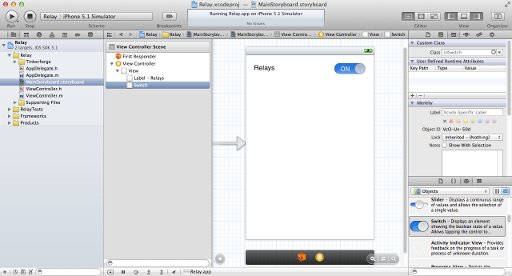 Xcode example for C/C++ bindings in iOS