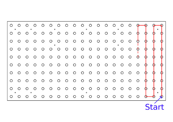 Blinkenlights Kit Construction Wiring Process Description