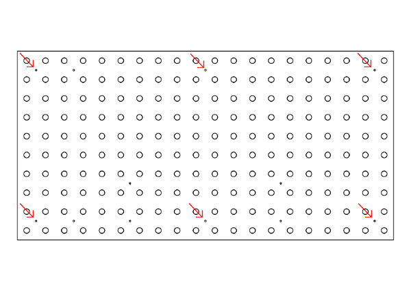 Blinkenlights Kit Construction Front Panel Mounting