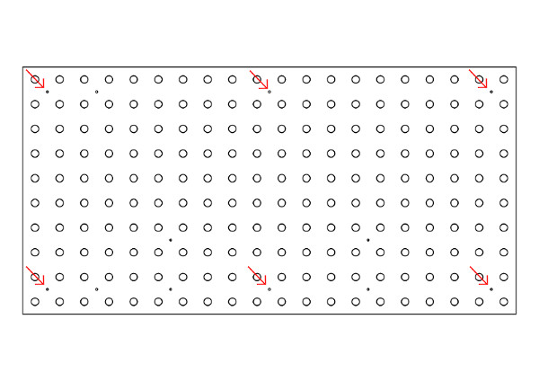 Blinkenlights Kit Construction Front Panel Mounting