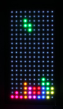 Blinkenlights Kit Tetris