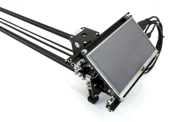 Camera Slider kit with RED Brick and display