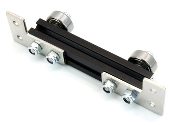 MakerBeam with two bearings and two L-brackets