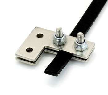 Timing belt clamp