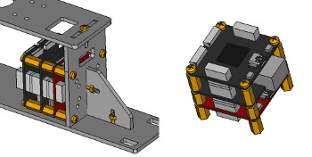 Construction Step 6 with RED Brick