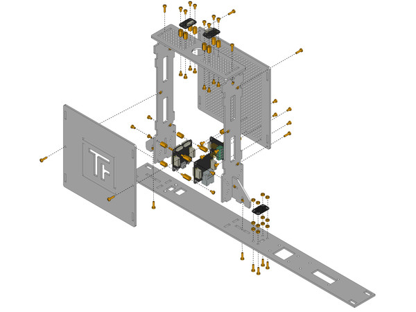 Exploded view drawing