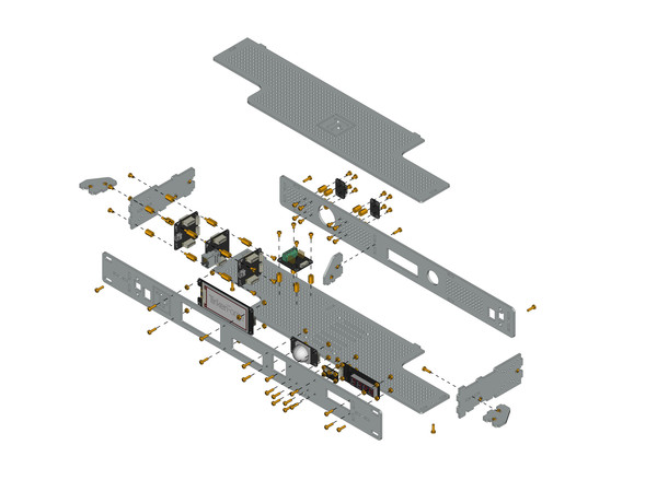 Exploded view drawing