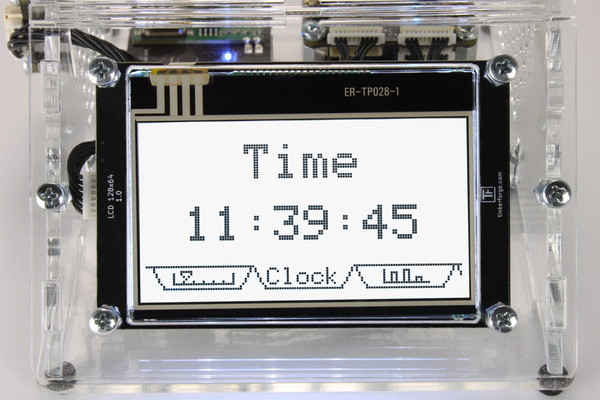 Clock Screen