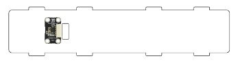 Basic Weather Station construction step 2 schematic (black)